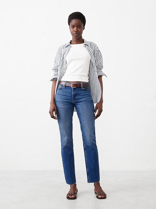 Mid-Rise Slim Jean Product Image