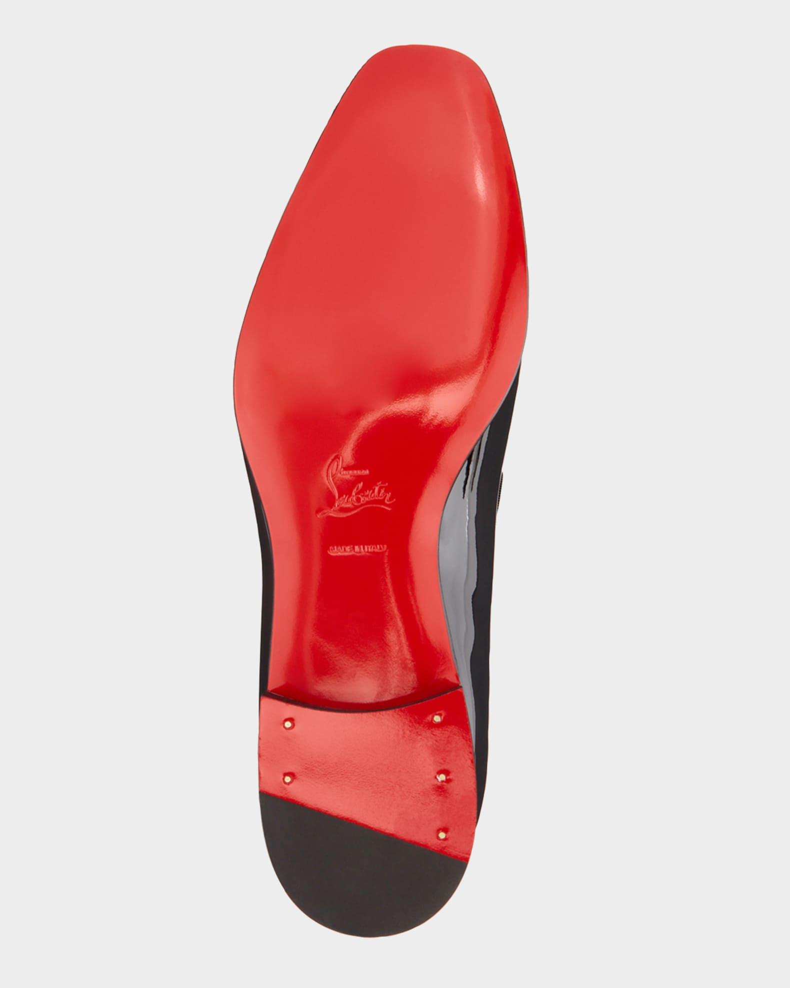 Men's Dandelion Patent Leather Loafers Product Image