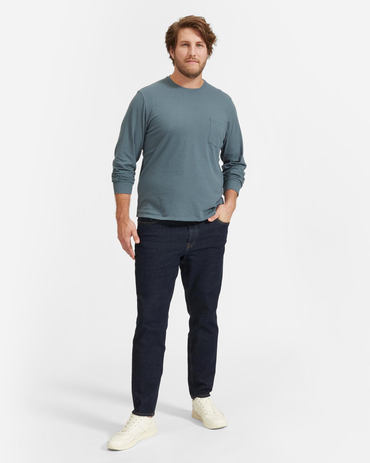 Mens Athletic 4-Way Stretch Organic Jean | Uniform by Everlane Product Image