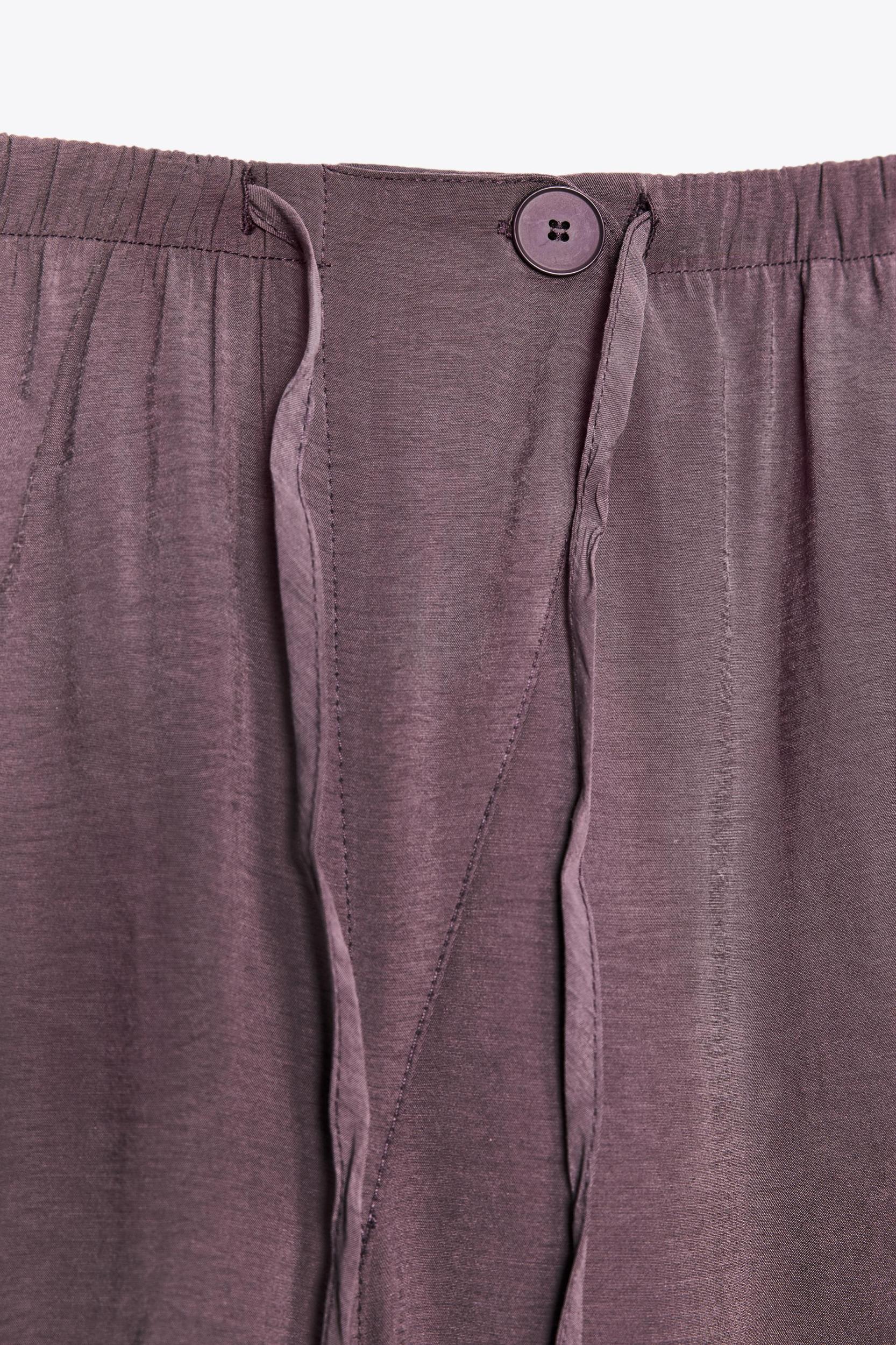 FLOWY CARGO PANTS Product Image
