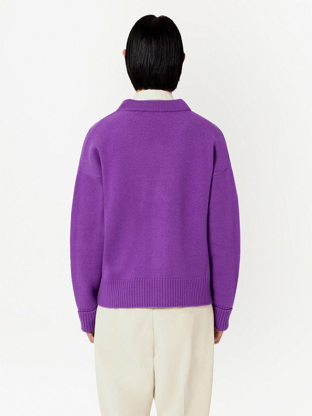 Ami de Coeur wool cardigan Product Image