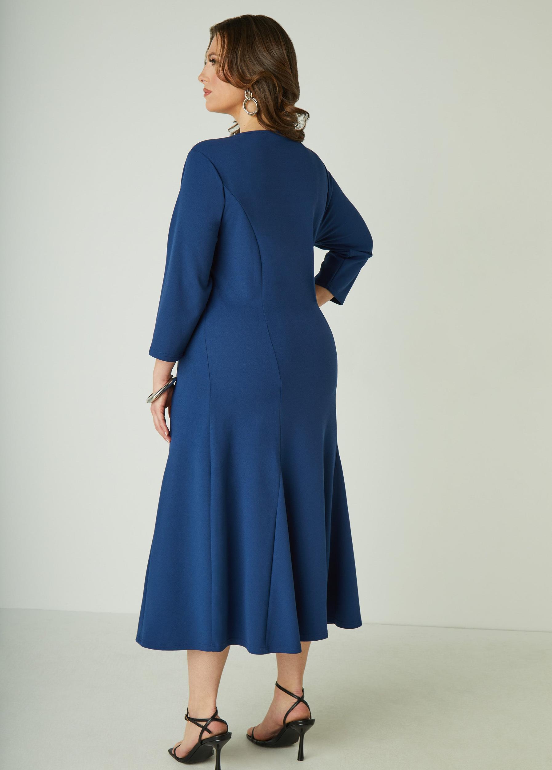 Cutout A Line Midaxi Dress Product Image