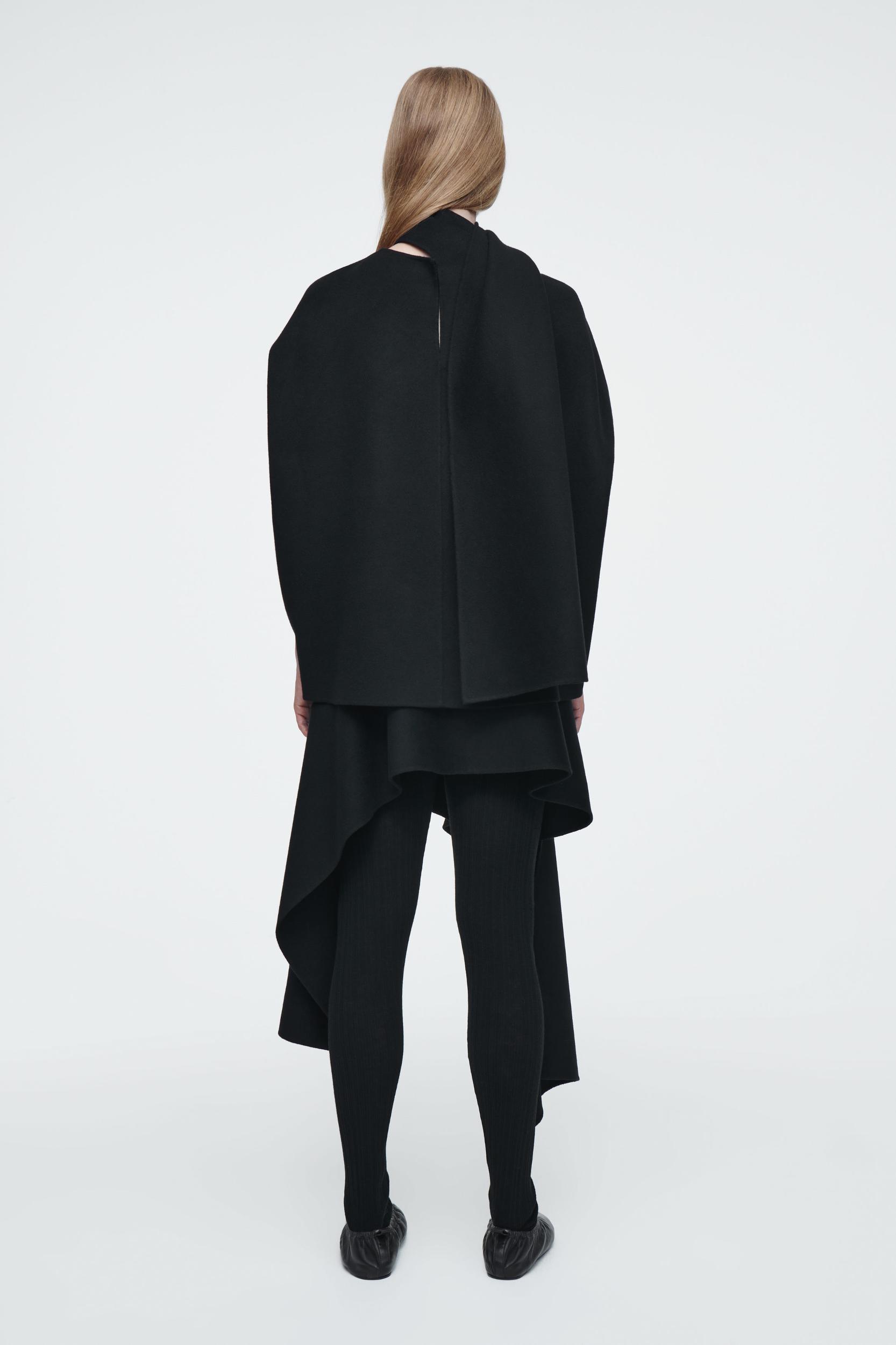 THE DOUBLE-FACED SCARF BLOUSE Product Image