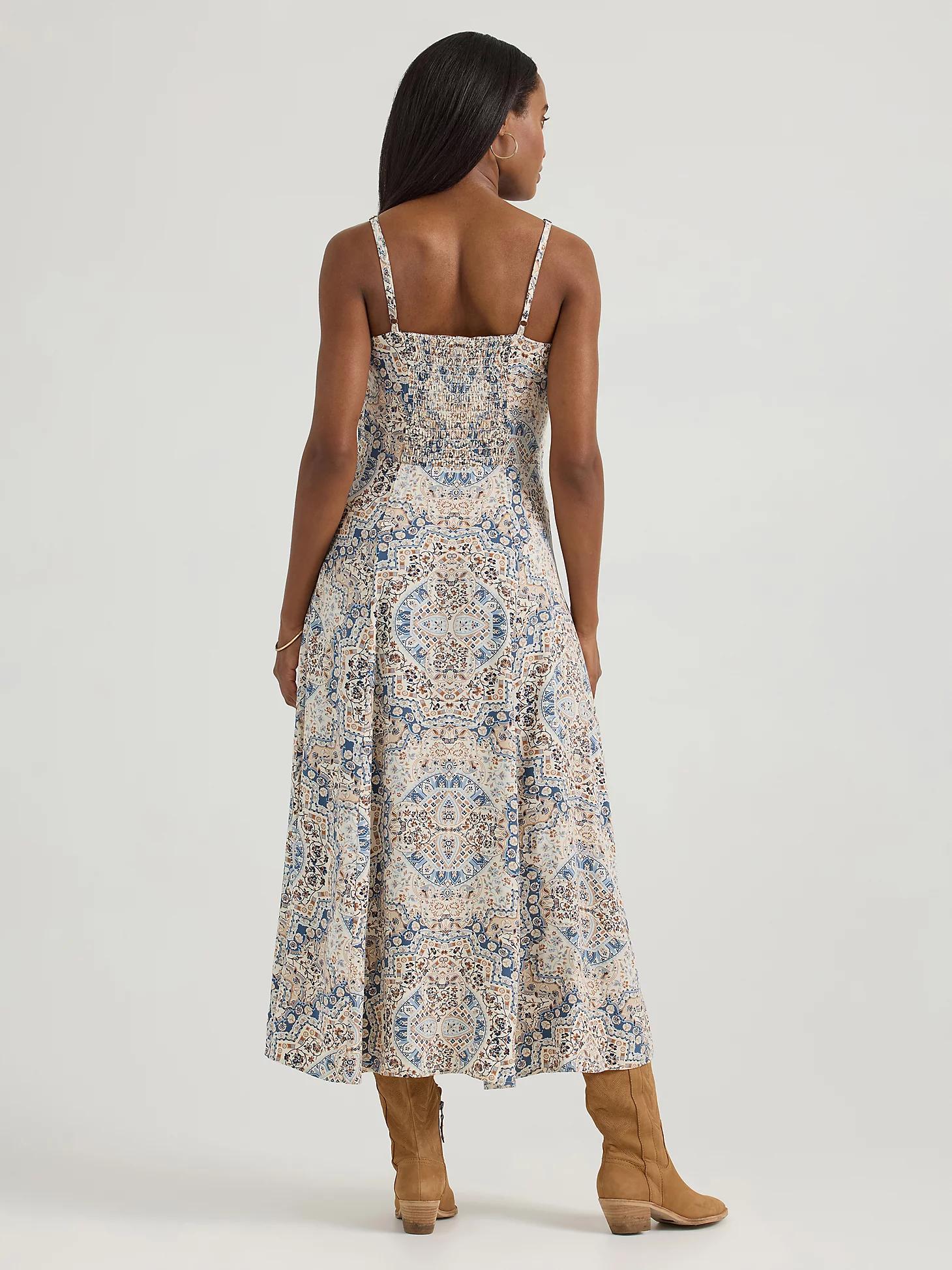 Women's Western Tank Maxi Dress | Women's DRESSES & JUMPSUITS | Wrangler® Product Image