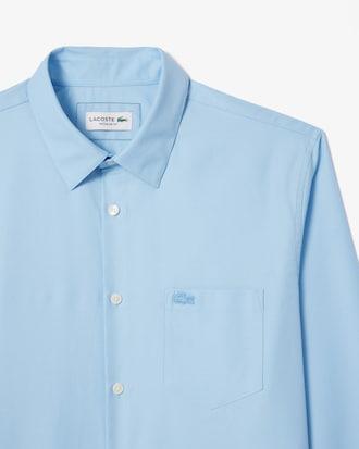 Regular Fit Cotton Poplin Shirt Product Image