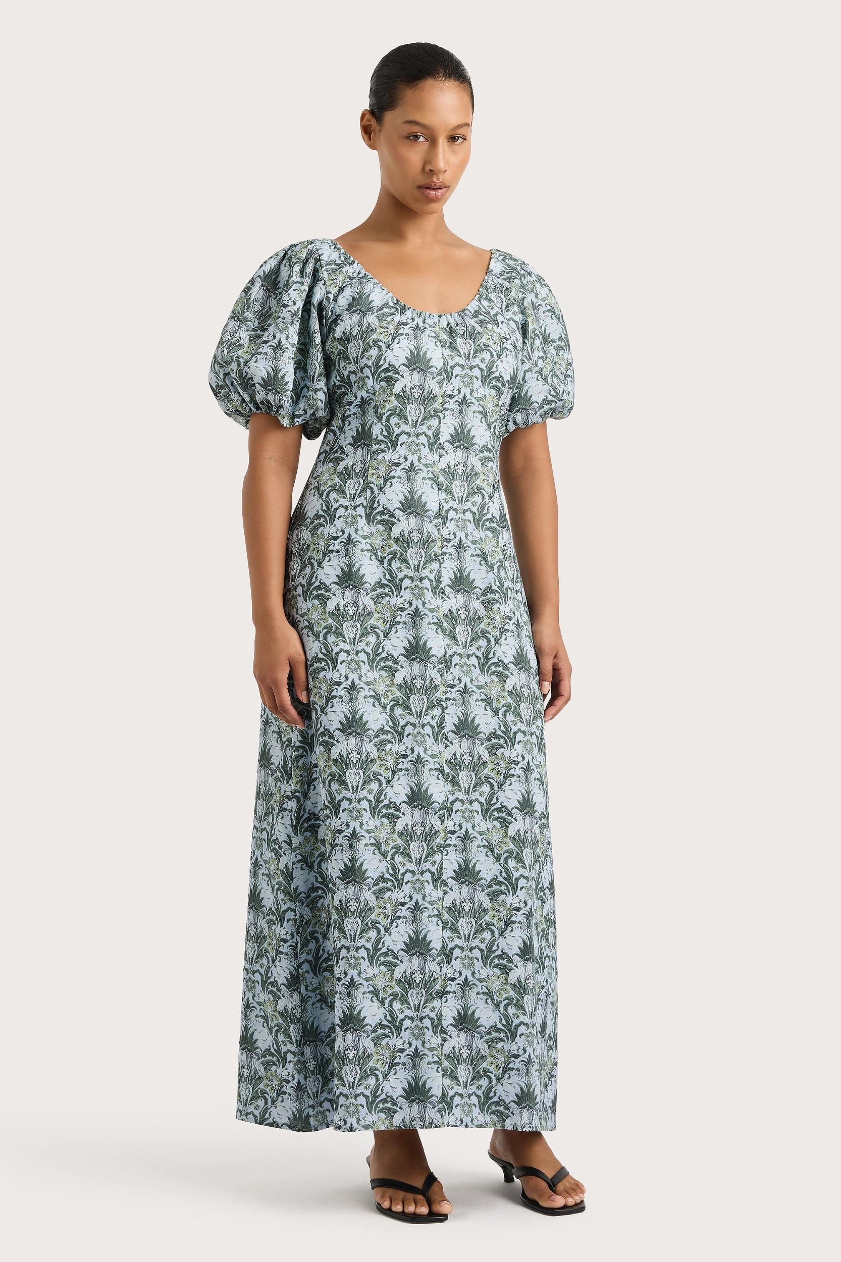 Vence Midi Dress Aurora - Final Sale Product Image