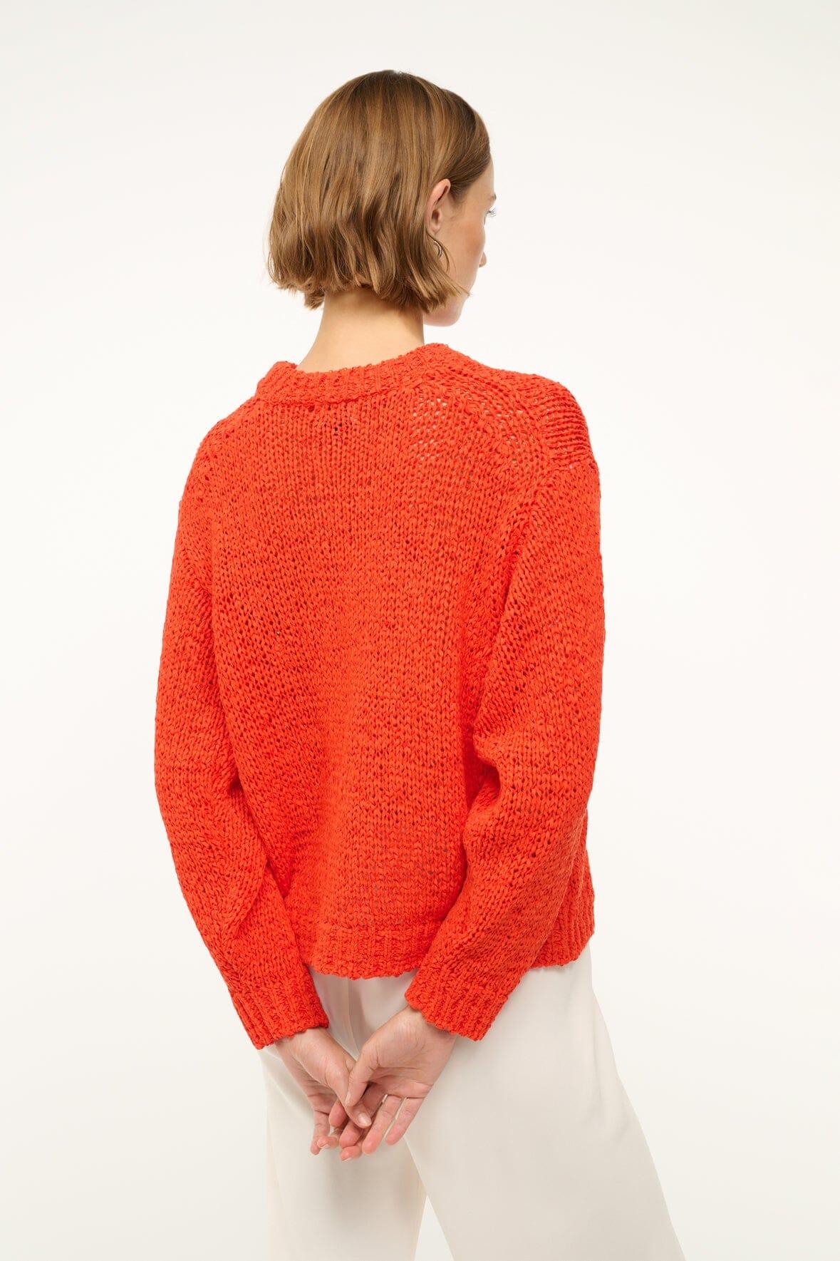CALA SWEATER | CAYENNE Product Image
