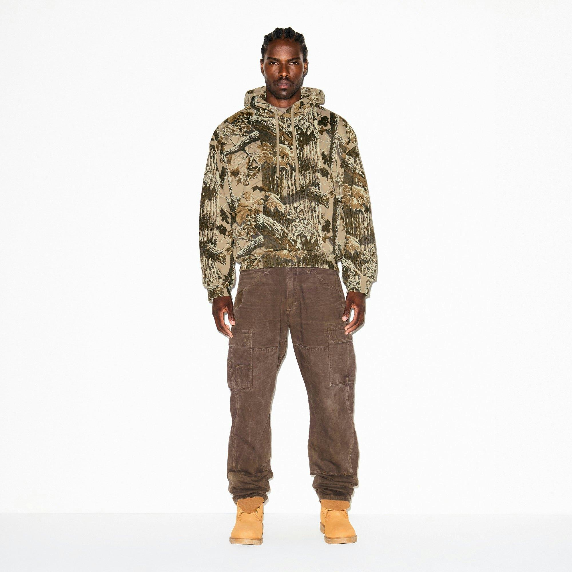 HEAVYWEIGHT FLEECE MENS REALTREE RELAXED HOODIE | REALTREE CAMO PRINT Product Image