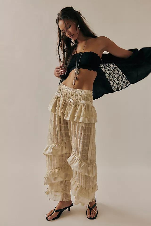 Belle Ruffle Pants Product Image