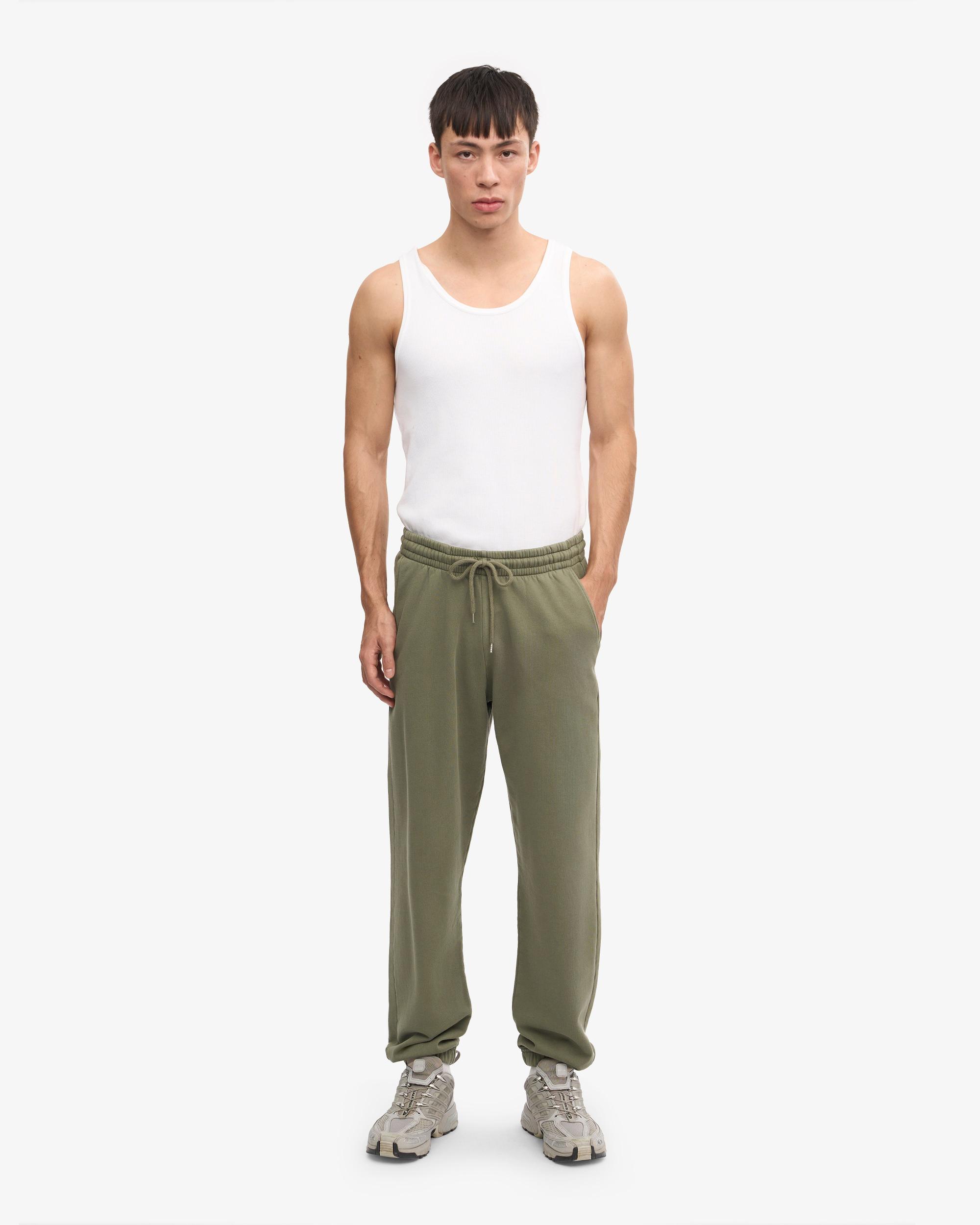 Organic Sweatpants - Sunny Orange Product Image
