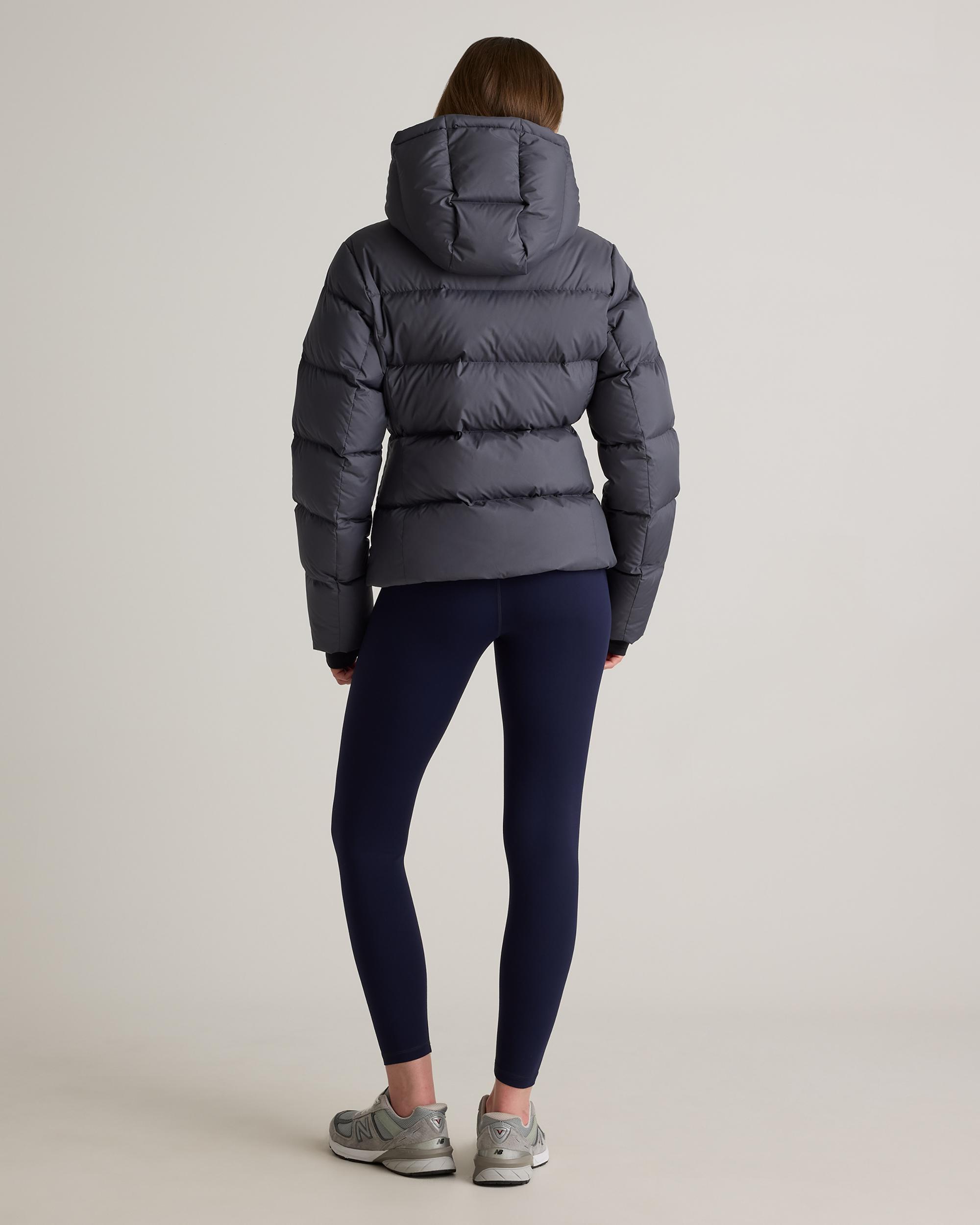 Quince | Women's Responsible Down Cinch Waist Puffer Jacket Recycled Polyester Product Image