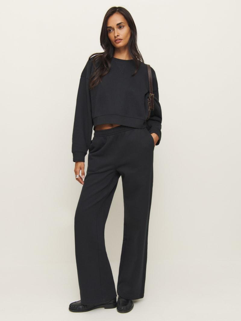 Kira Wide Leg Sweatpant Product Image