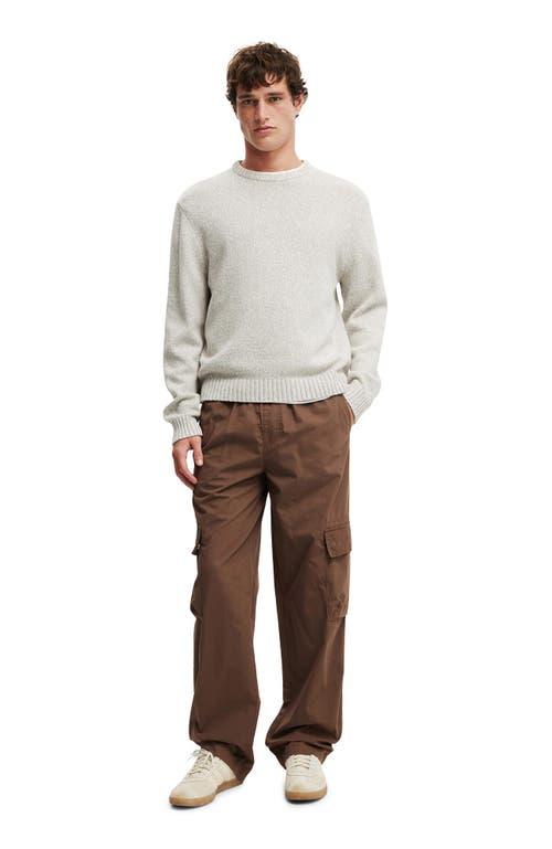 Cotton On Men's Knox Baggy Cargo Pant in Chocolate Brown at Nordstrom, Size Xx-Small Product Image