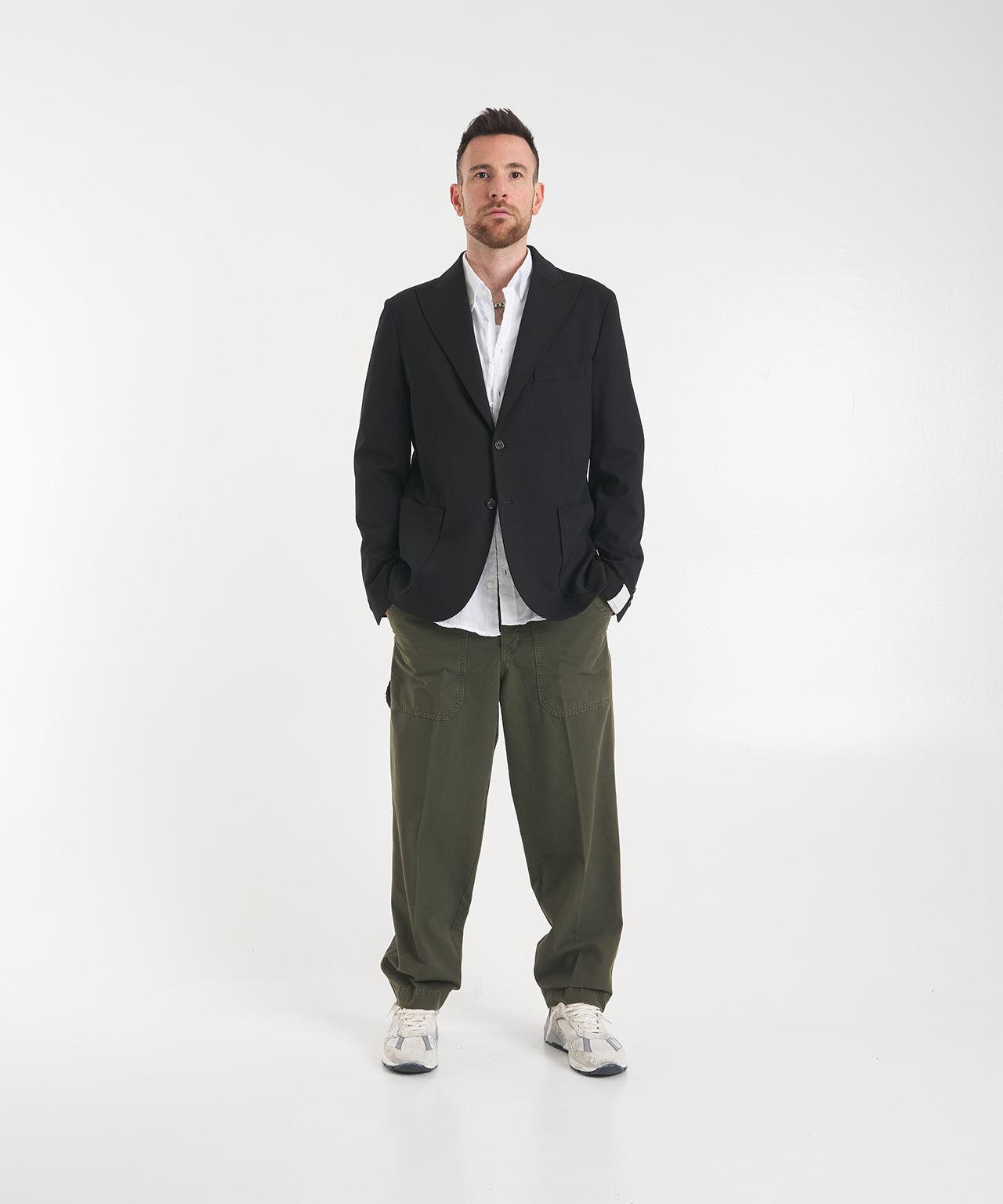 Button-down shirt in linen Product Image