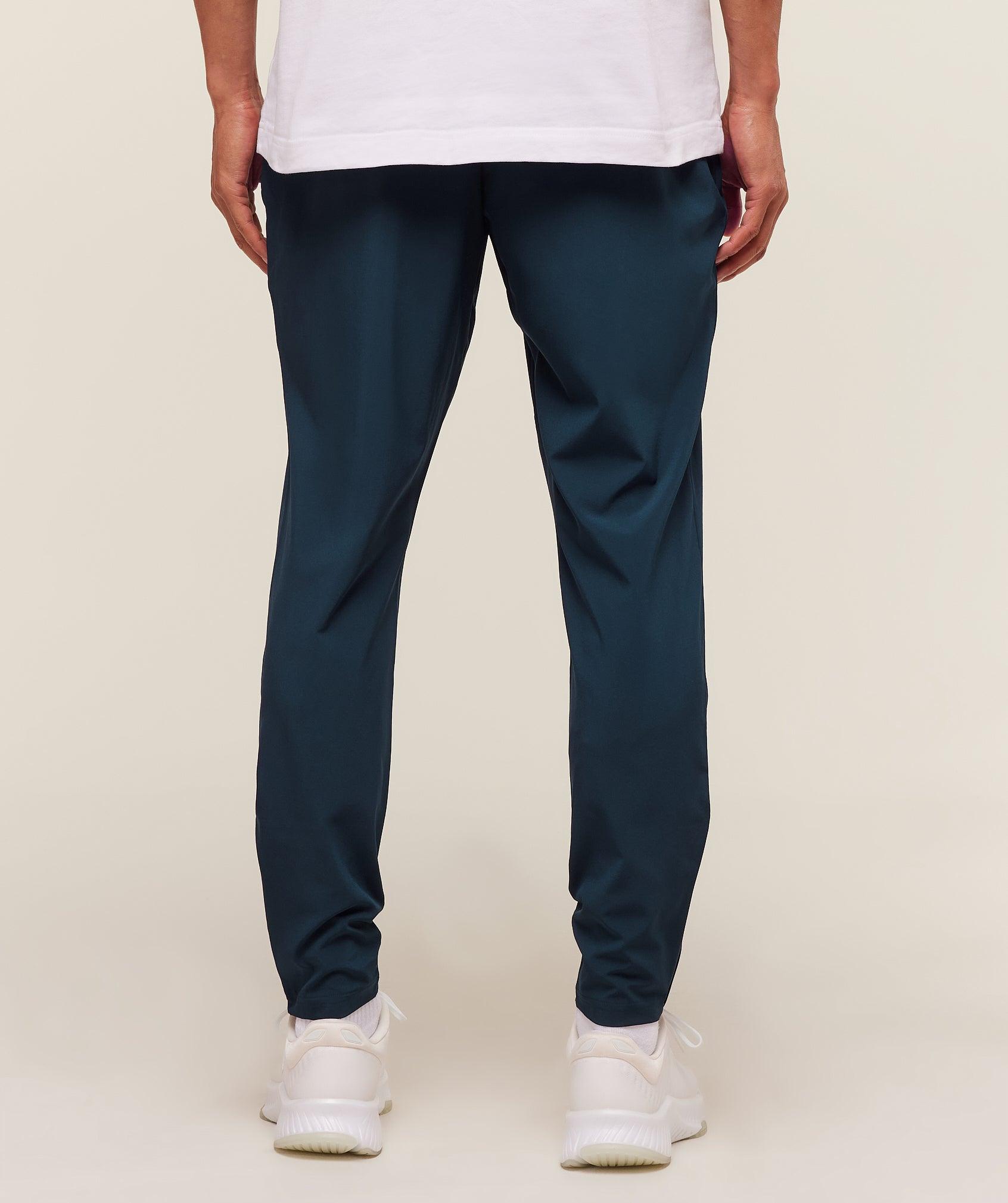 Gymshark Arrival Woven Tall Joggers - Navy Male Product Image