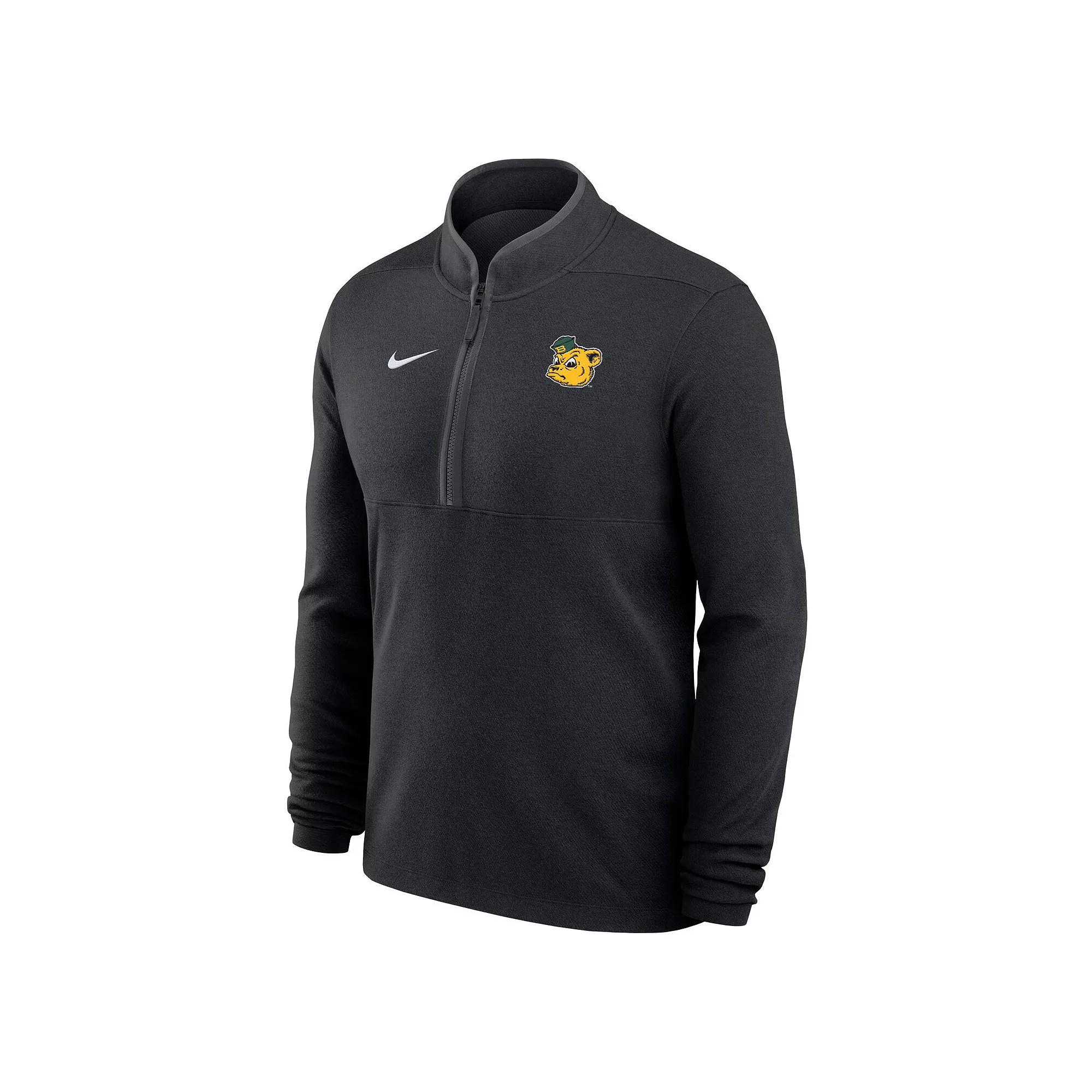 Florida State Seminoles Victory Nike Mens Dri-FIT College 1/2-Zip Long-Sleeve Top | 03430C4BFTN-GYY Product Image