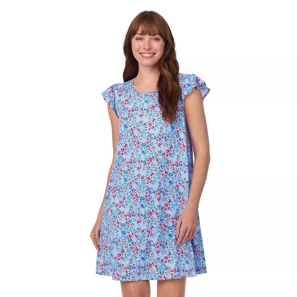 Women's Draper James Ruffle Sleepshirt,  Product Image