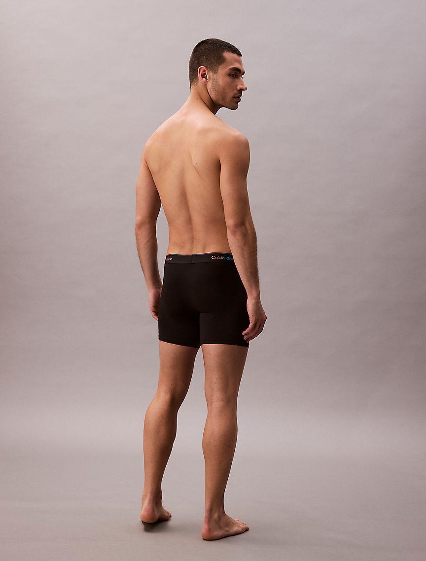 Microfiber Stretch Pride Boxer Brief Product Image