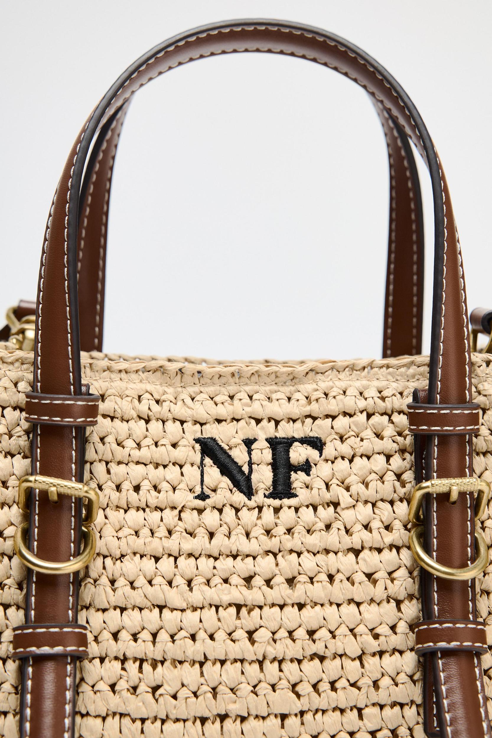 WOVEN MINI TOTE BAG Product Image