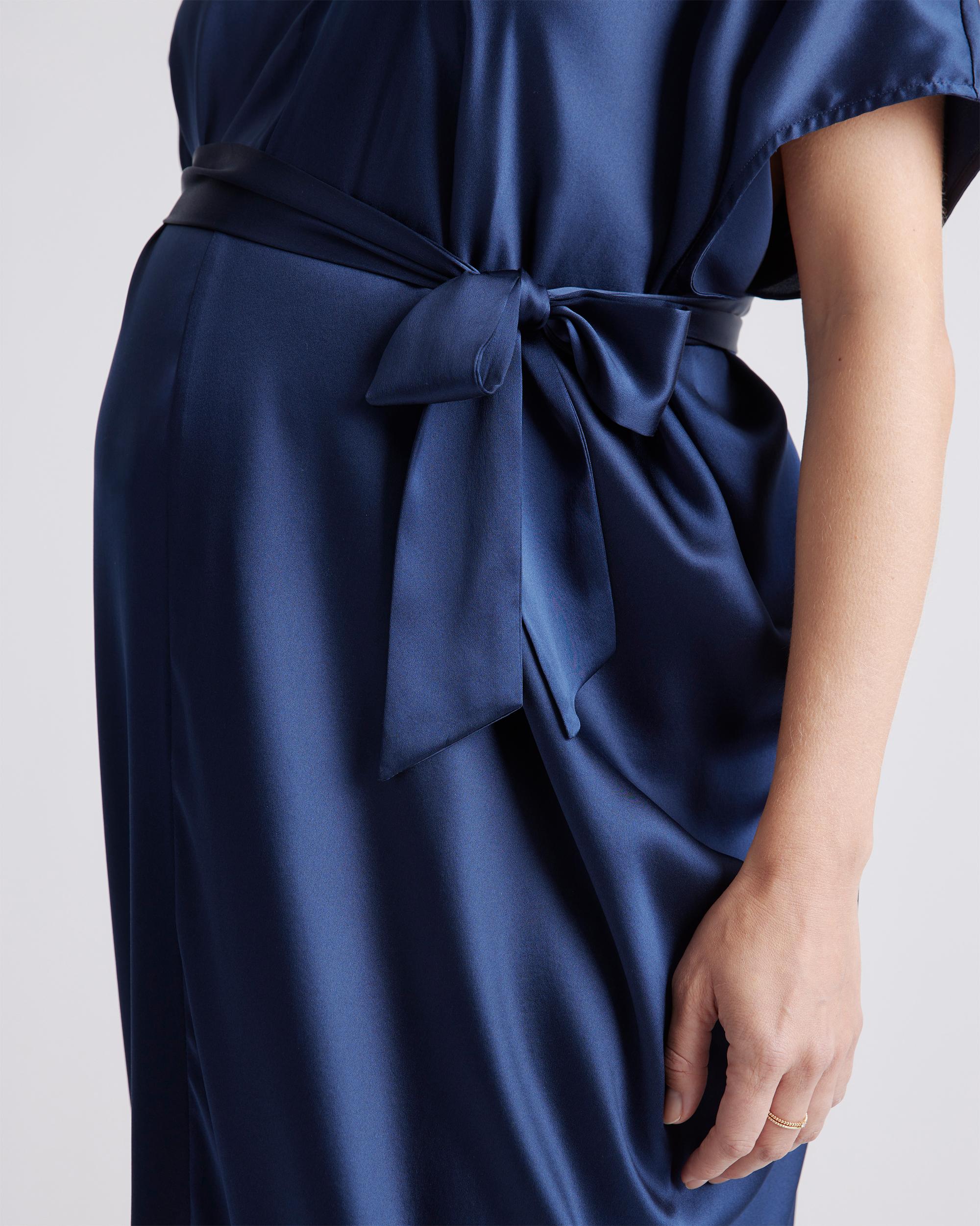 Quince | Women's Maternity Dress Size XL, Silk Product Image