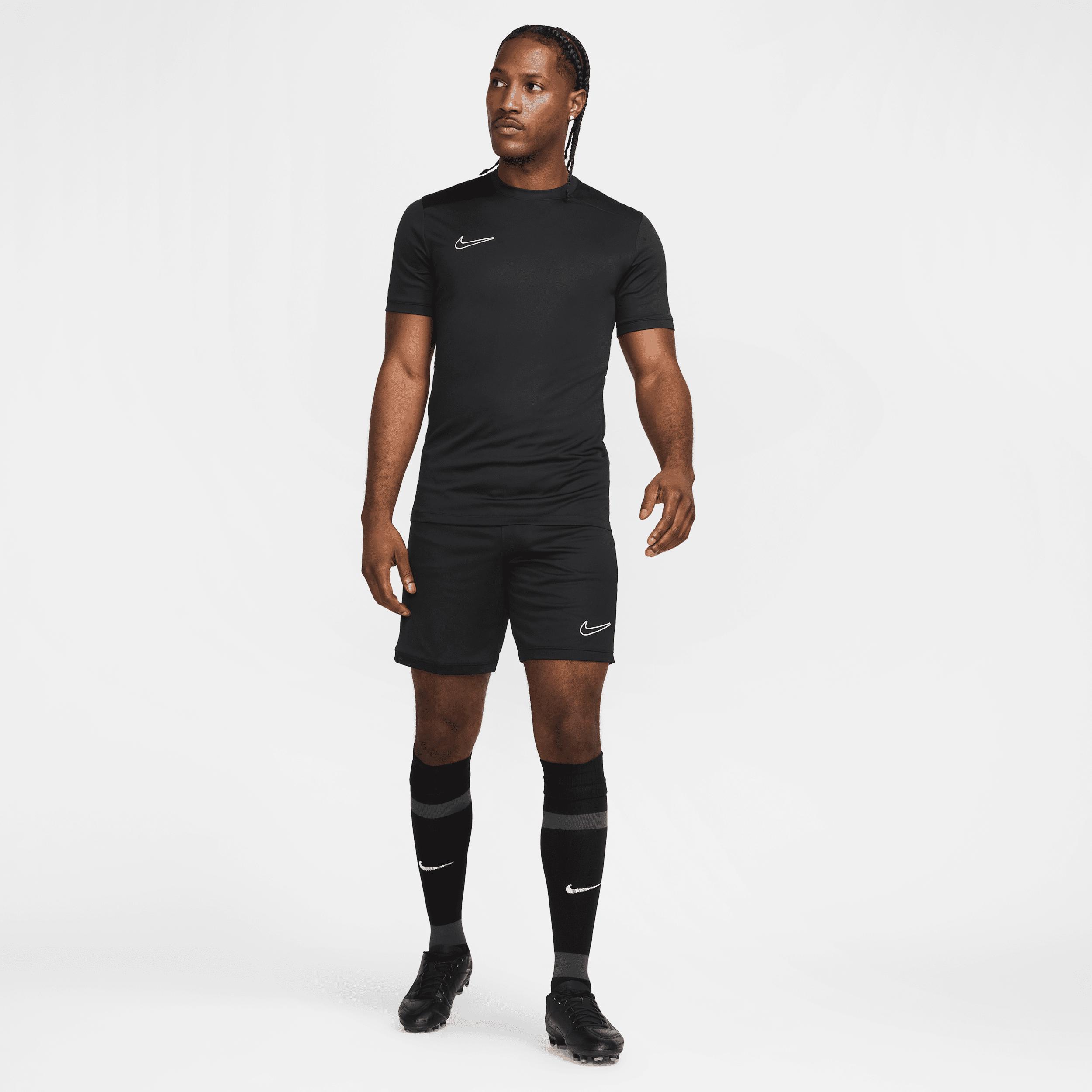 Nike Mens Academy Dri-FIT Short-Sleeve Soccer Top | HJ3791-010 Product Image