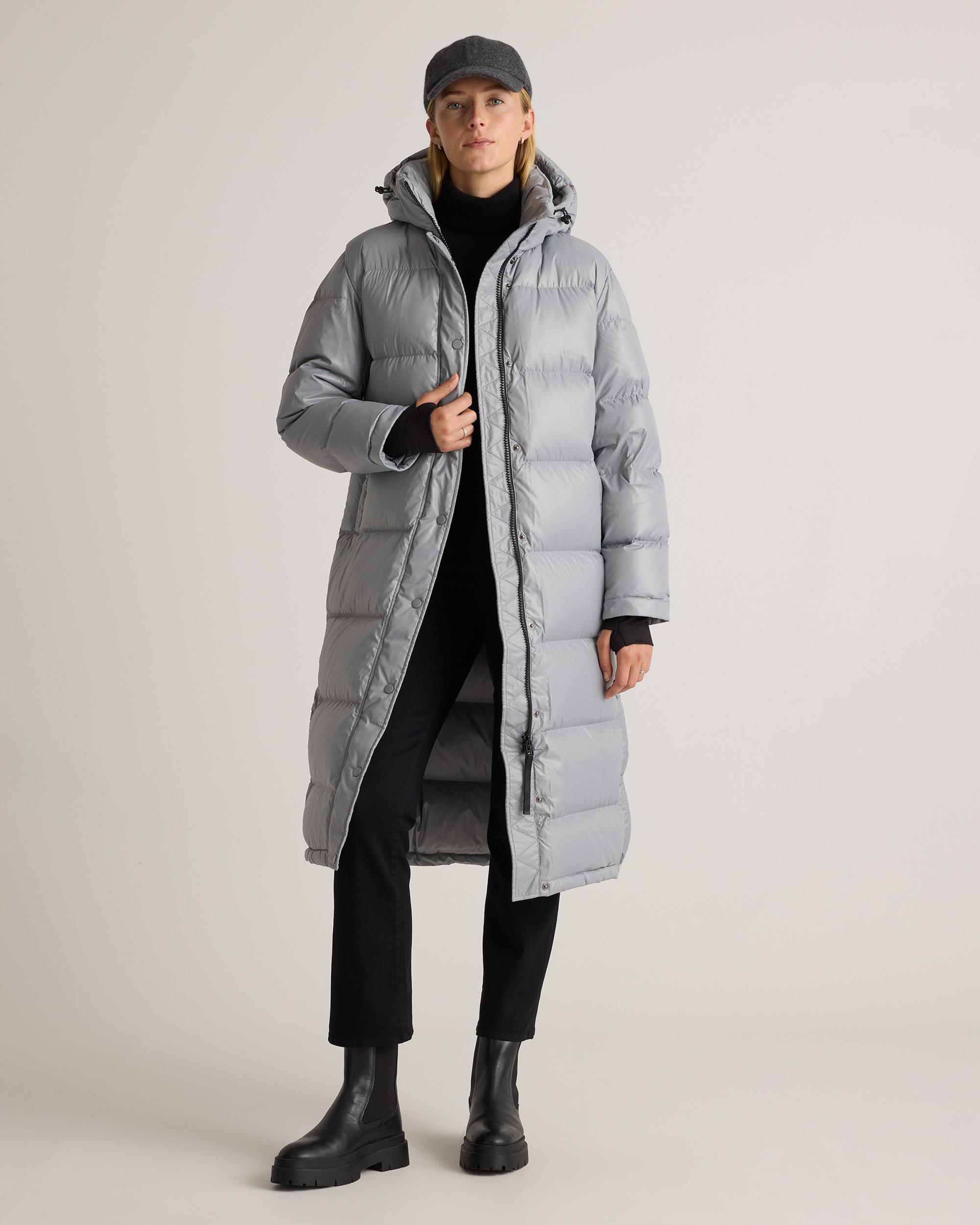 Quince | Women's Responsible Down Long Puffer Jacket Recycled Polyester Product Image