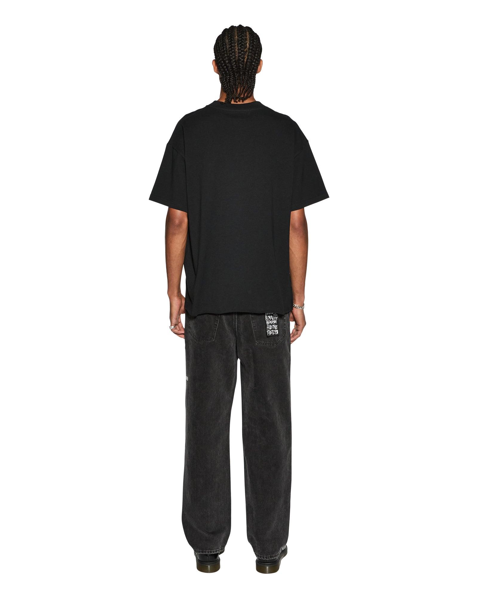 SOTT EKCESS SS TEE JET BLACK Male Product Image