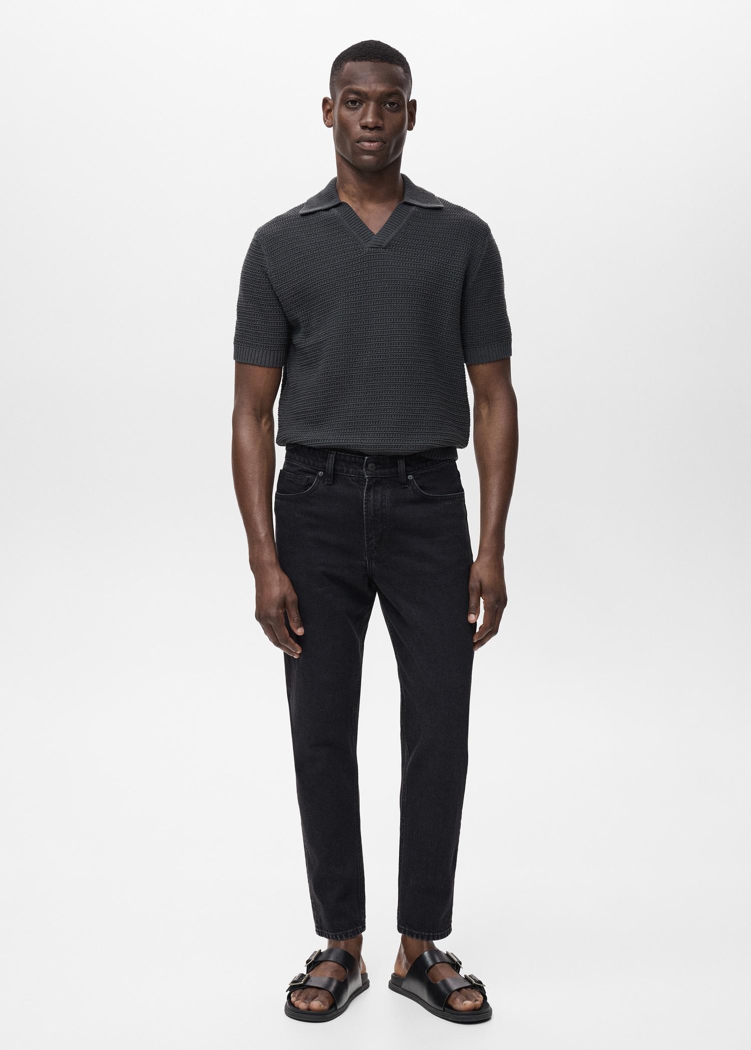 Jeans Ben tapered fit - Men | MANGO USA Product Image