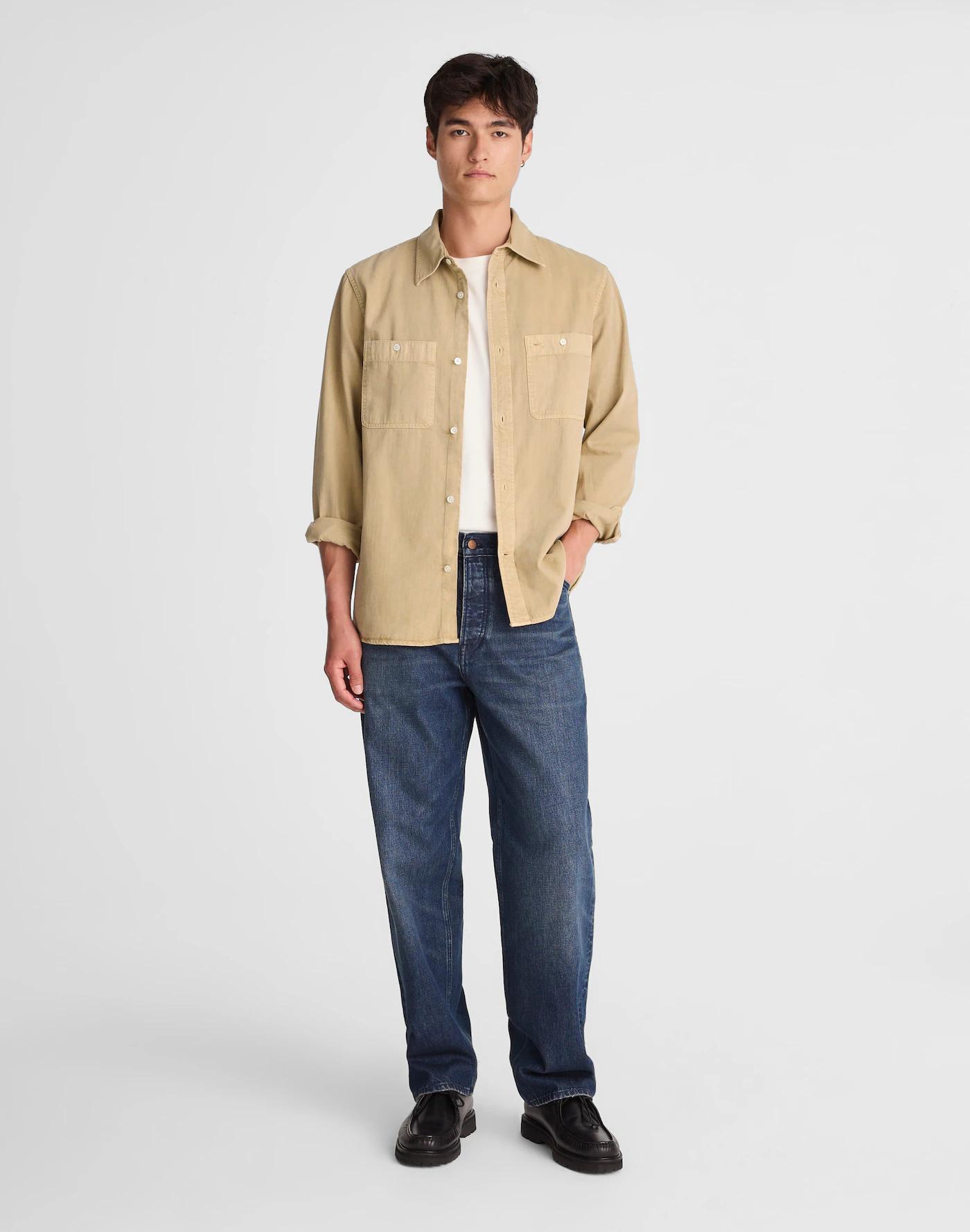 Cotton Work Shirt Product Image