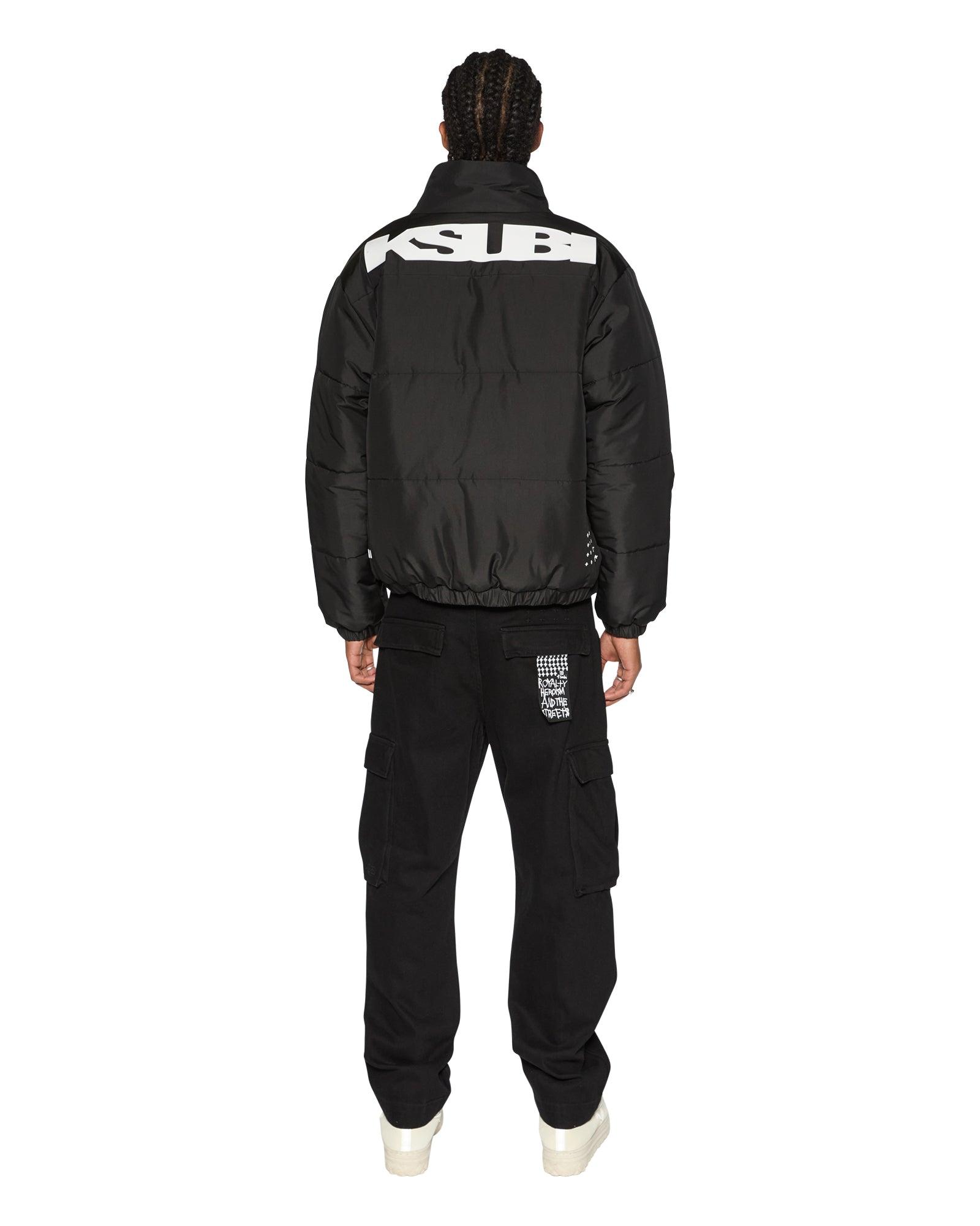 SOTT PUFFER JACKET BLACK Male Product Image