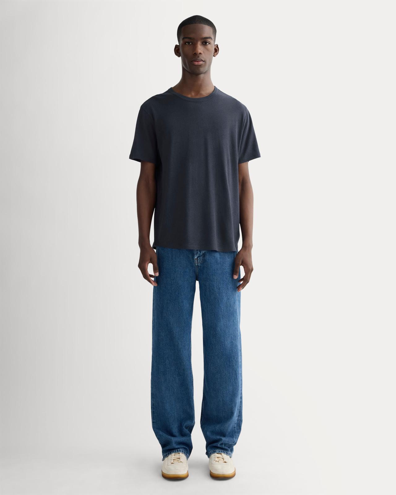 Mens Cotton Linen T-Shirt by Everlane Product Image