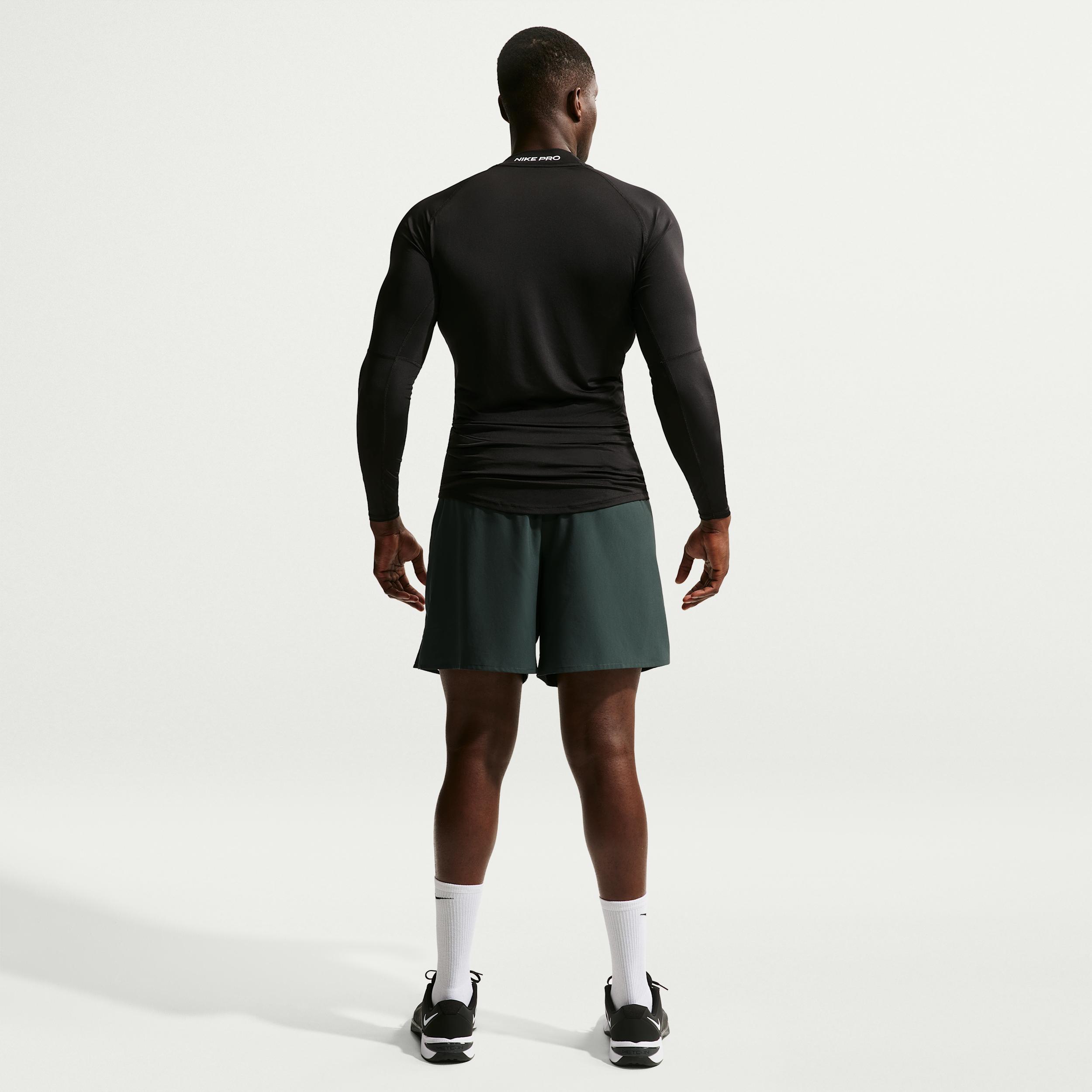Men's Nike Pro Dri-FIT Fitness Mock-Neck Long-Sleeve Top Product Image