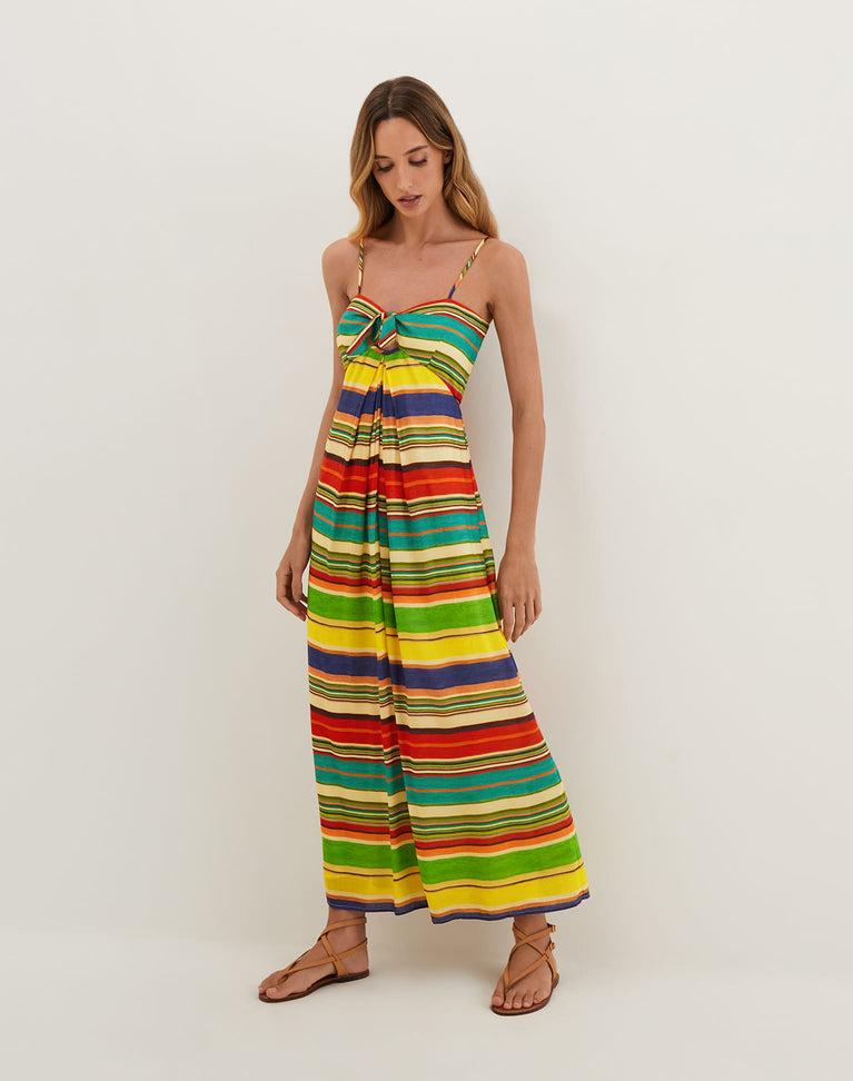 Misty Maxi Dress - Mallorca Product Image