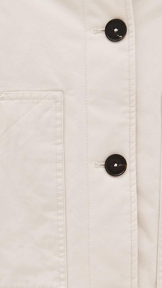 Closed Cotton Jacket | Shopbop Product Image