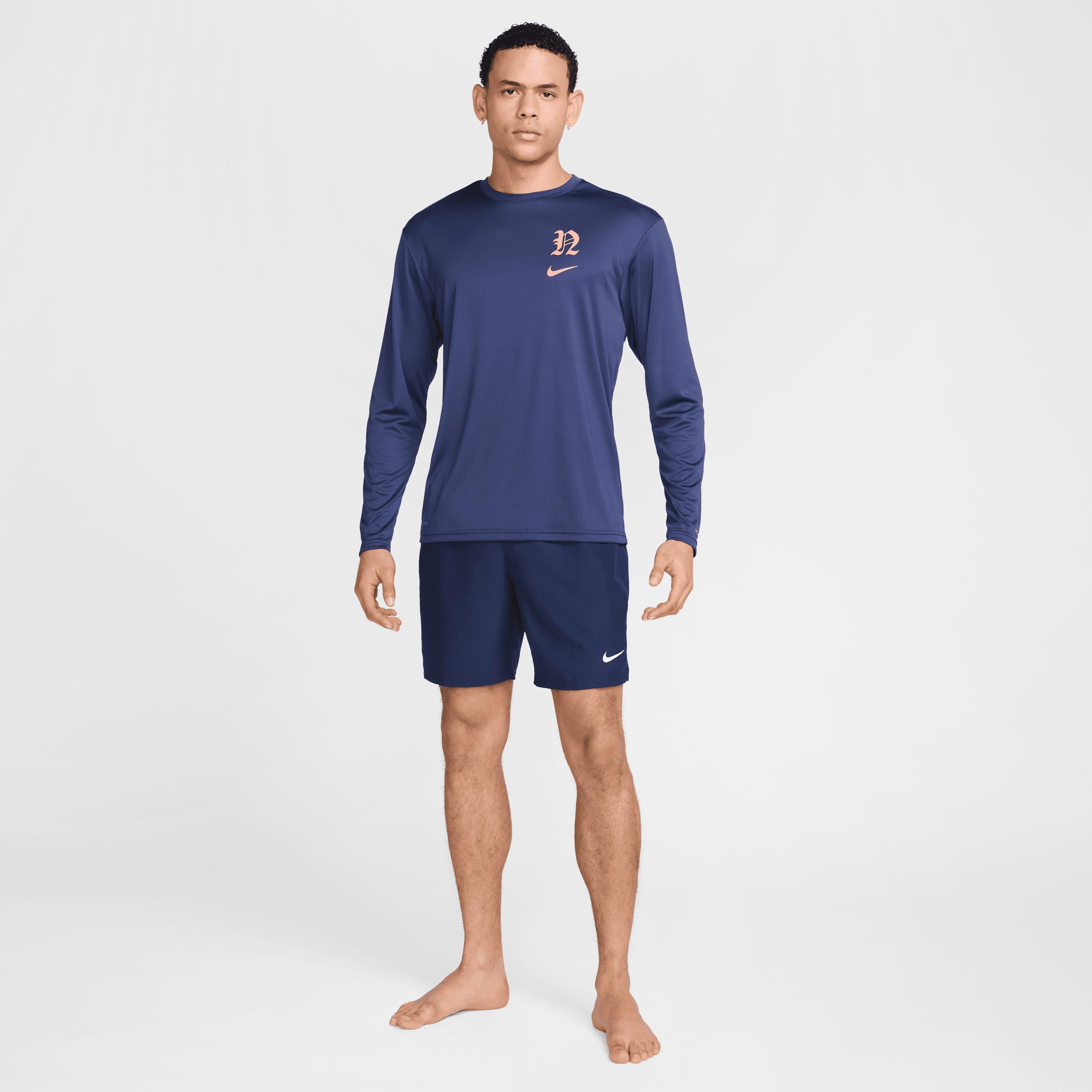 Nike Men's Swim Hydroguard Long-Sleeve Top Product Image