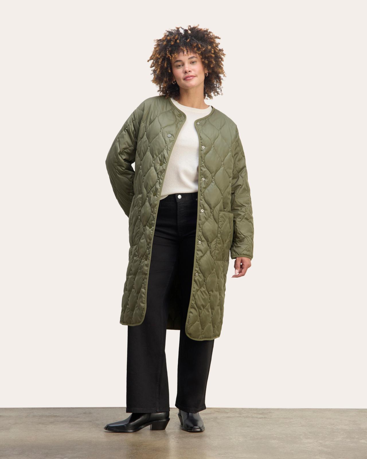 Womens Long Quilted Liner by Everlane Product Image