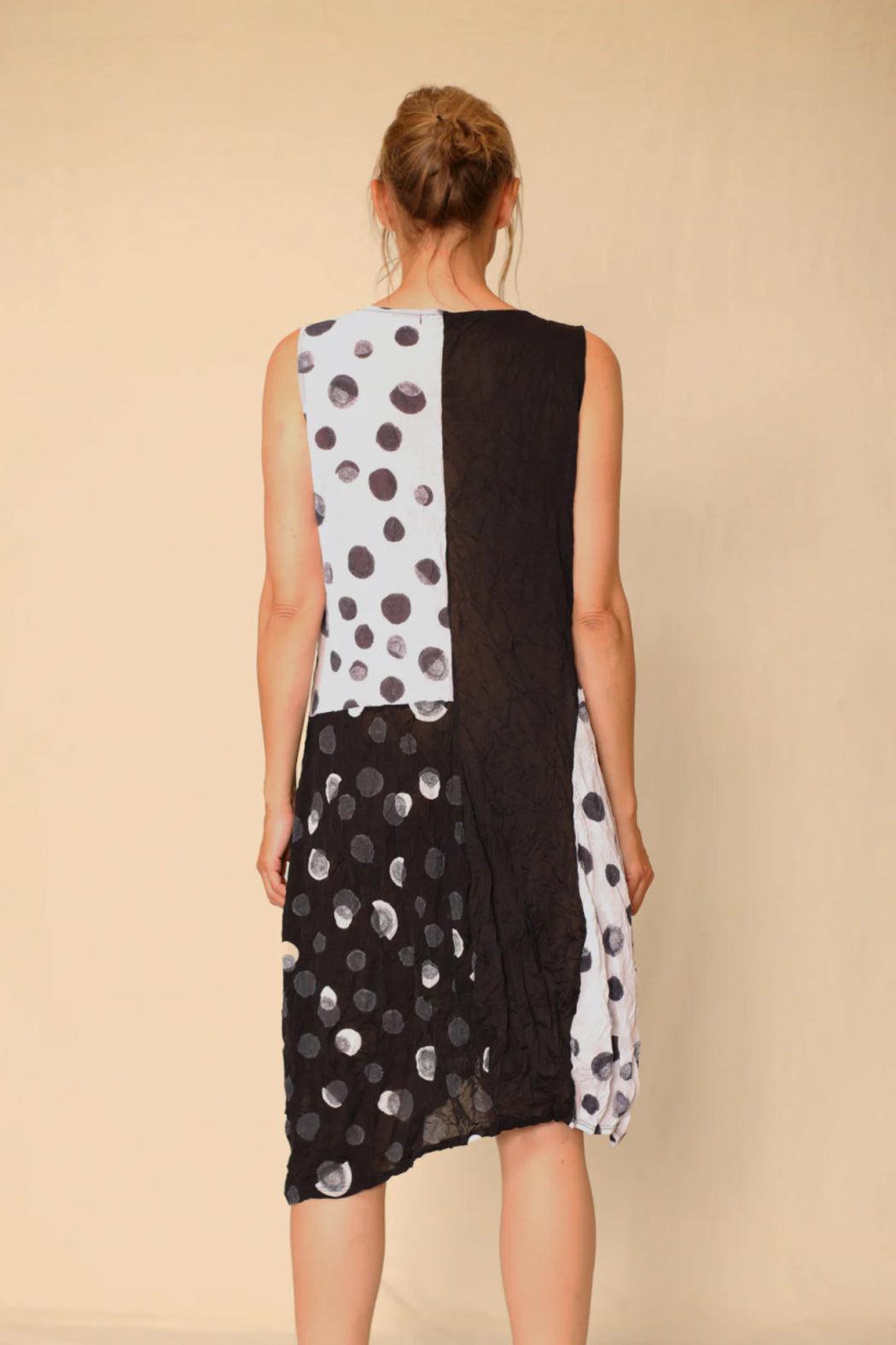 Meteor Crinkle Dress Product Image