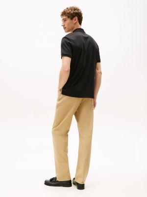 Regular Fit Interlock Zip Polo Product Image