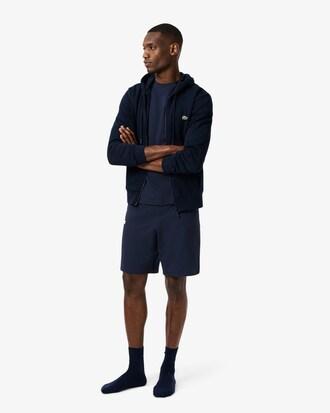 Straight Fit Fleece Pyjama Shorts Product Image