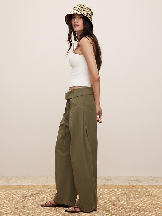 The White Lotus Oversized Fisherman Pant Product Image
