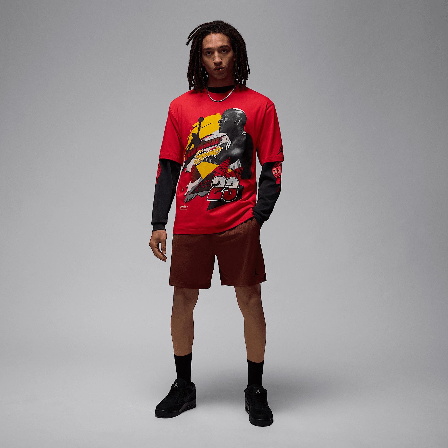 Mens Jordan T-Shirt | IB8814-045 Product Image