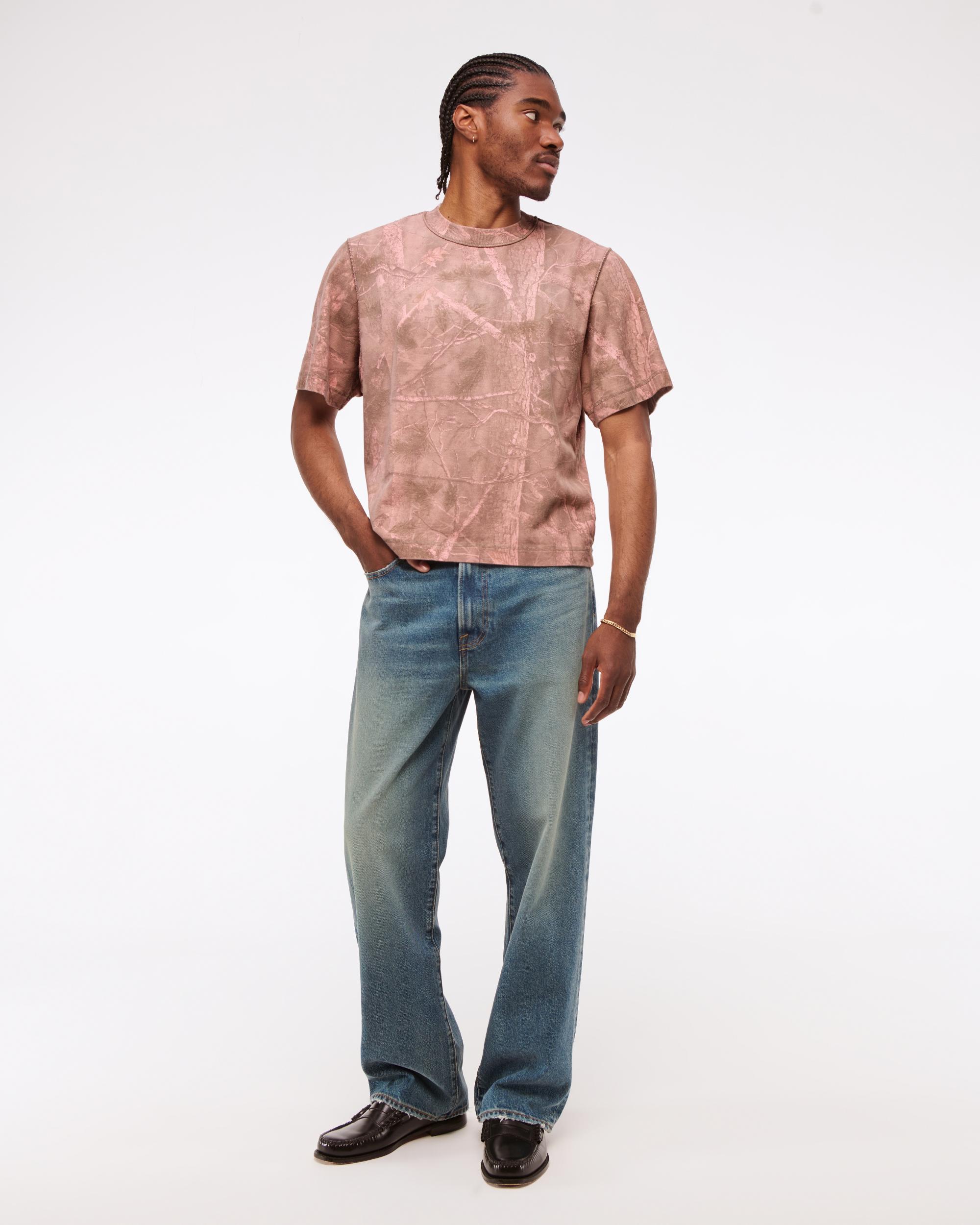 Premium Heavyweight Cropped Tee Product Image