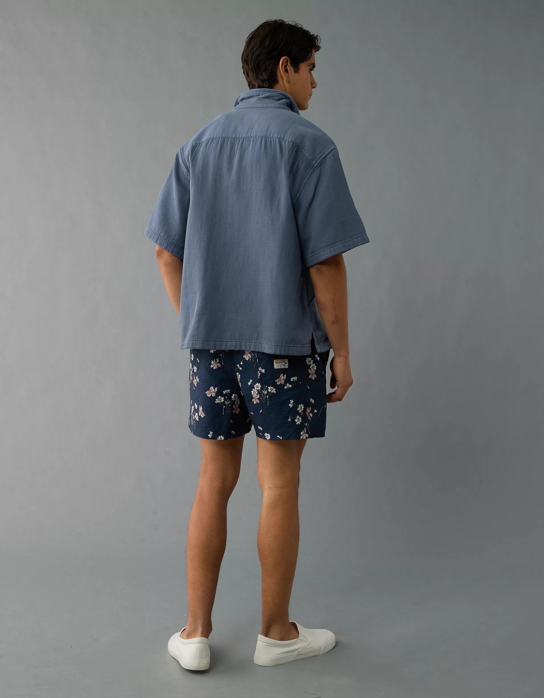 AE Men's 5" Flex Swim Trunk Product Image