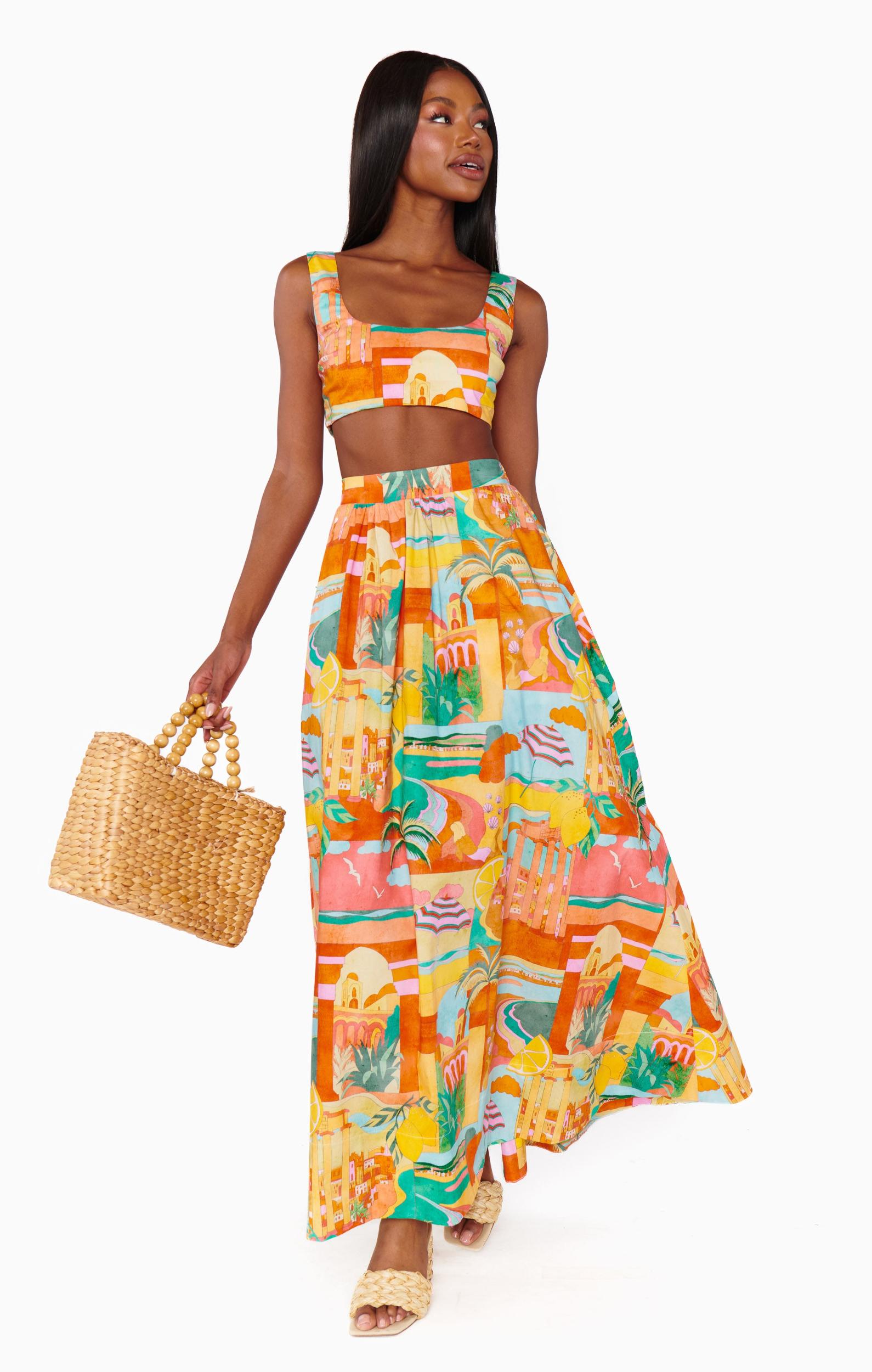 Pisa Skirt ~ Postcards From Italia Product Image