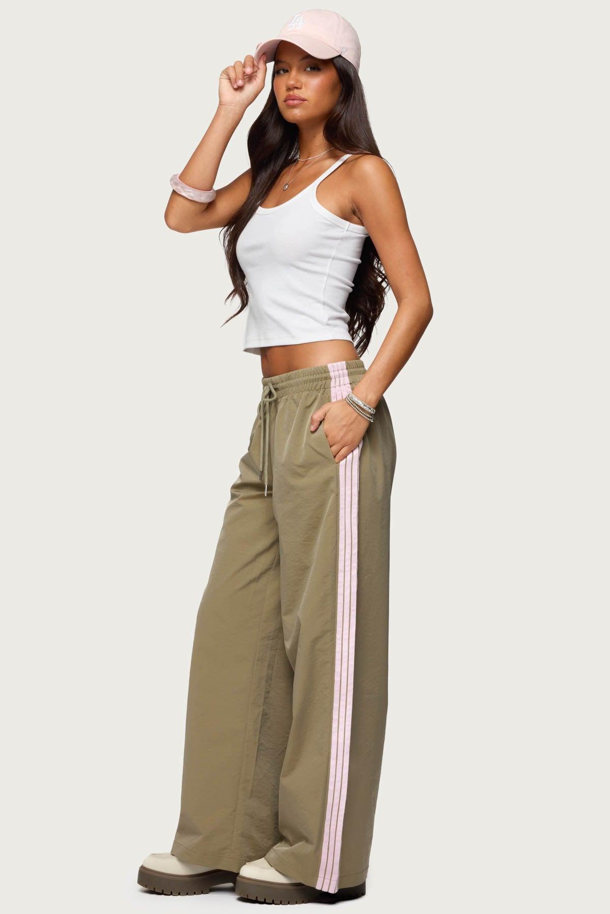 Annabella Nylon Track Pants Product Image
