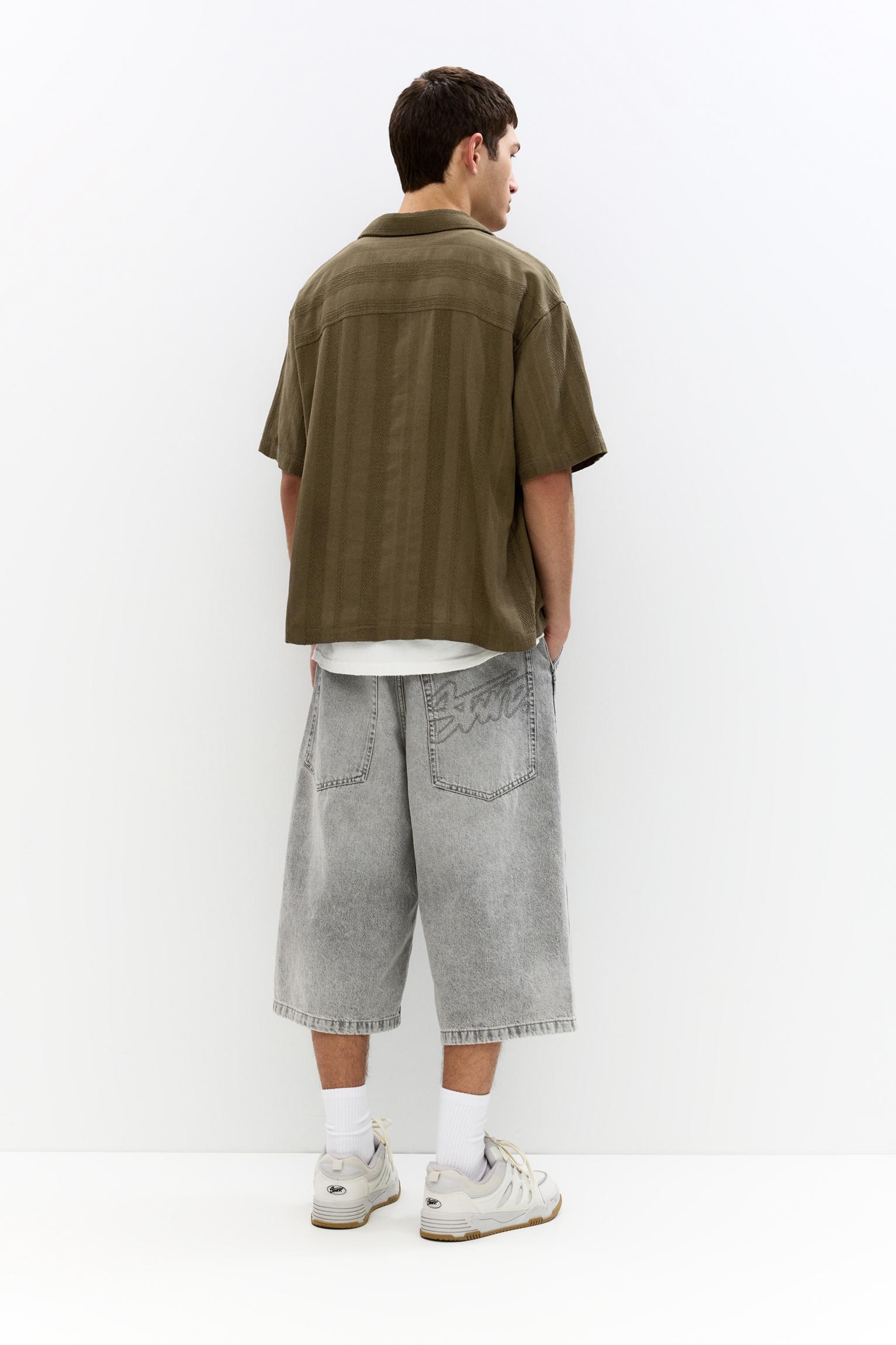 Rustic short sleeve shirt Product Image