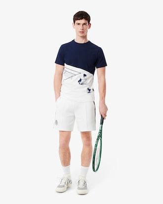 Ultra Dry Badge Accent Tennis Heritage Shorts Product Image
