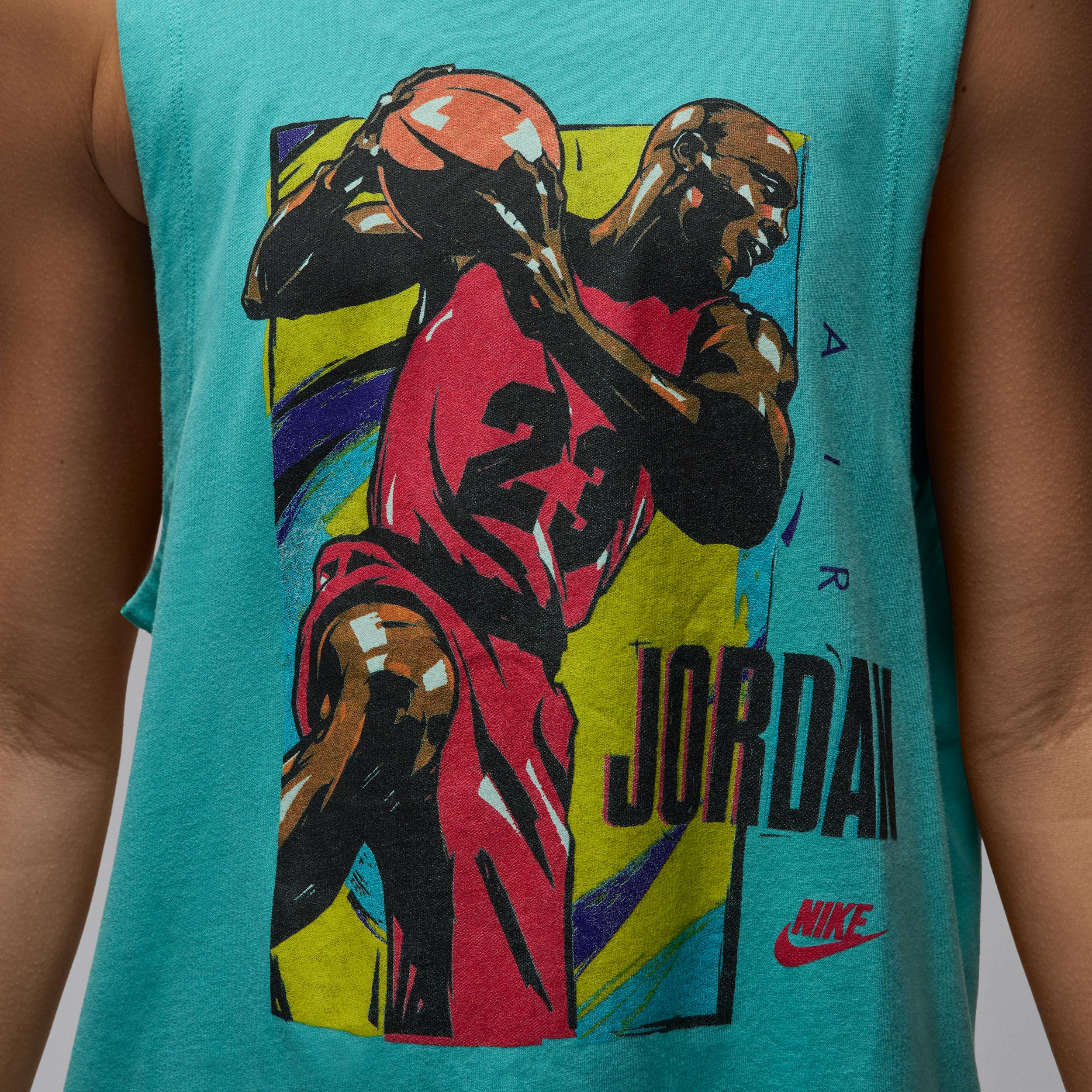 Womens Jordan Sleeveless Graphic T-Shirt | HJ0199-392 Product Image