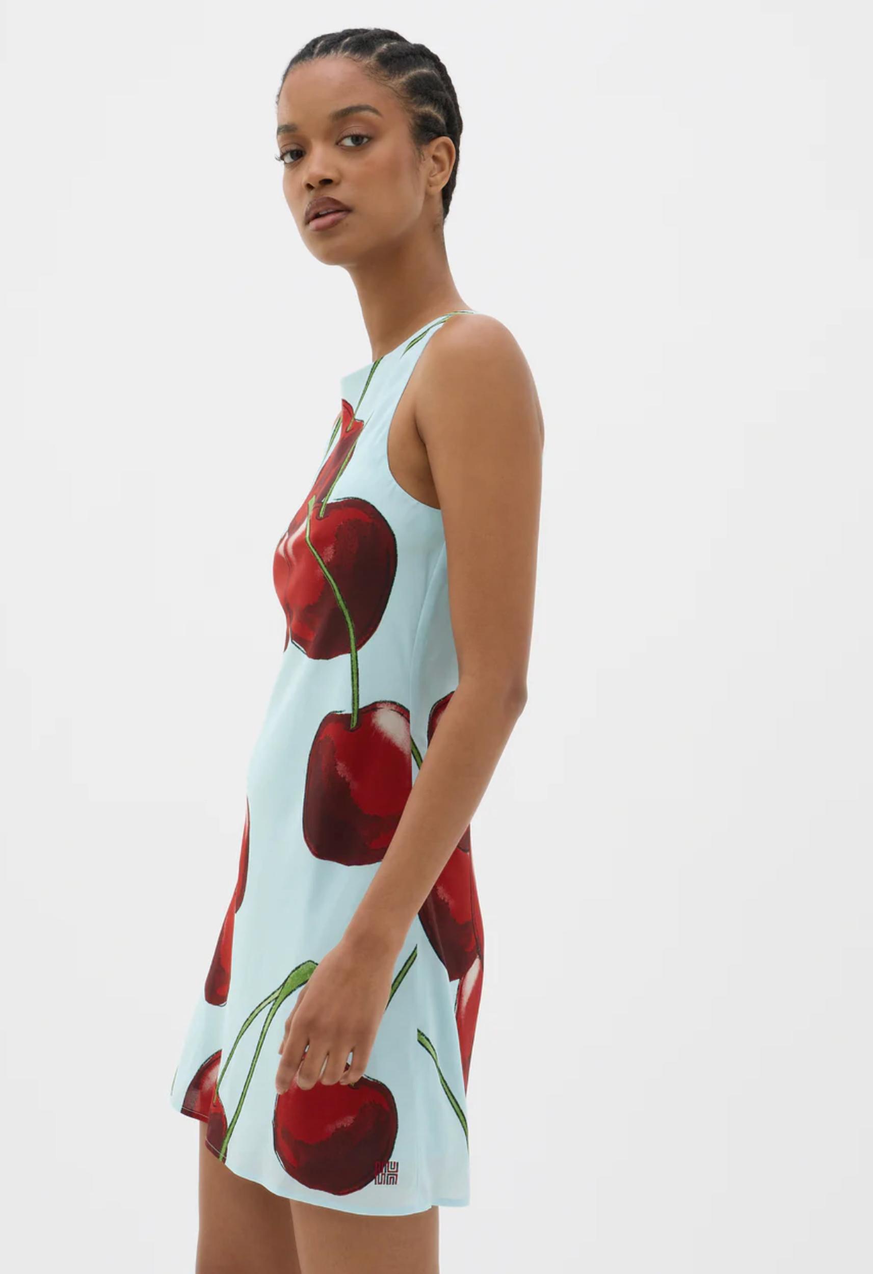 Dayrise Cherry Mini Dress Product Image