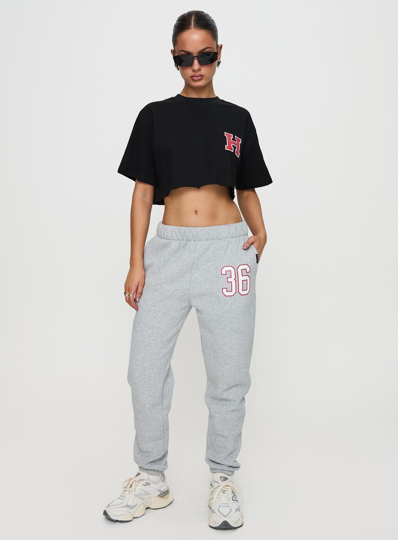 Harvard Sweatpants Grey Product Image